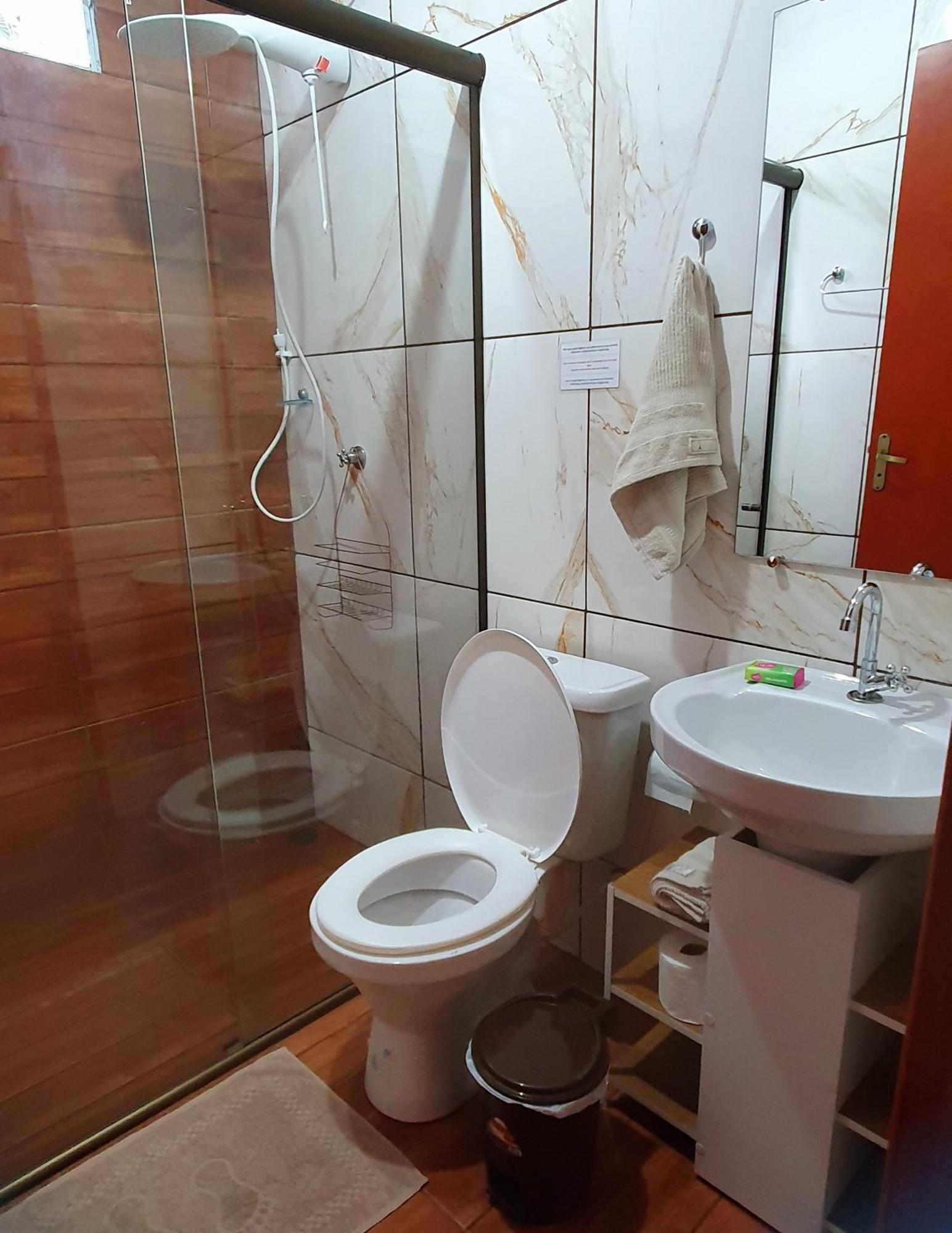 Proximo A Av Das Cataratas - Ar Condicionado - Estacionamento Privado Foz do Iguaçu Zewnętrze zdjęcie